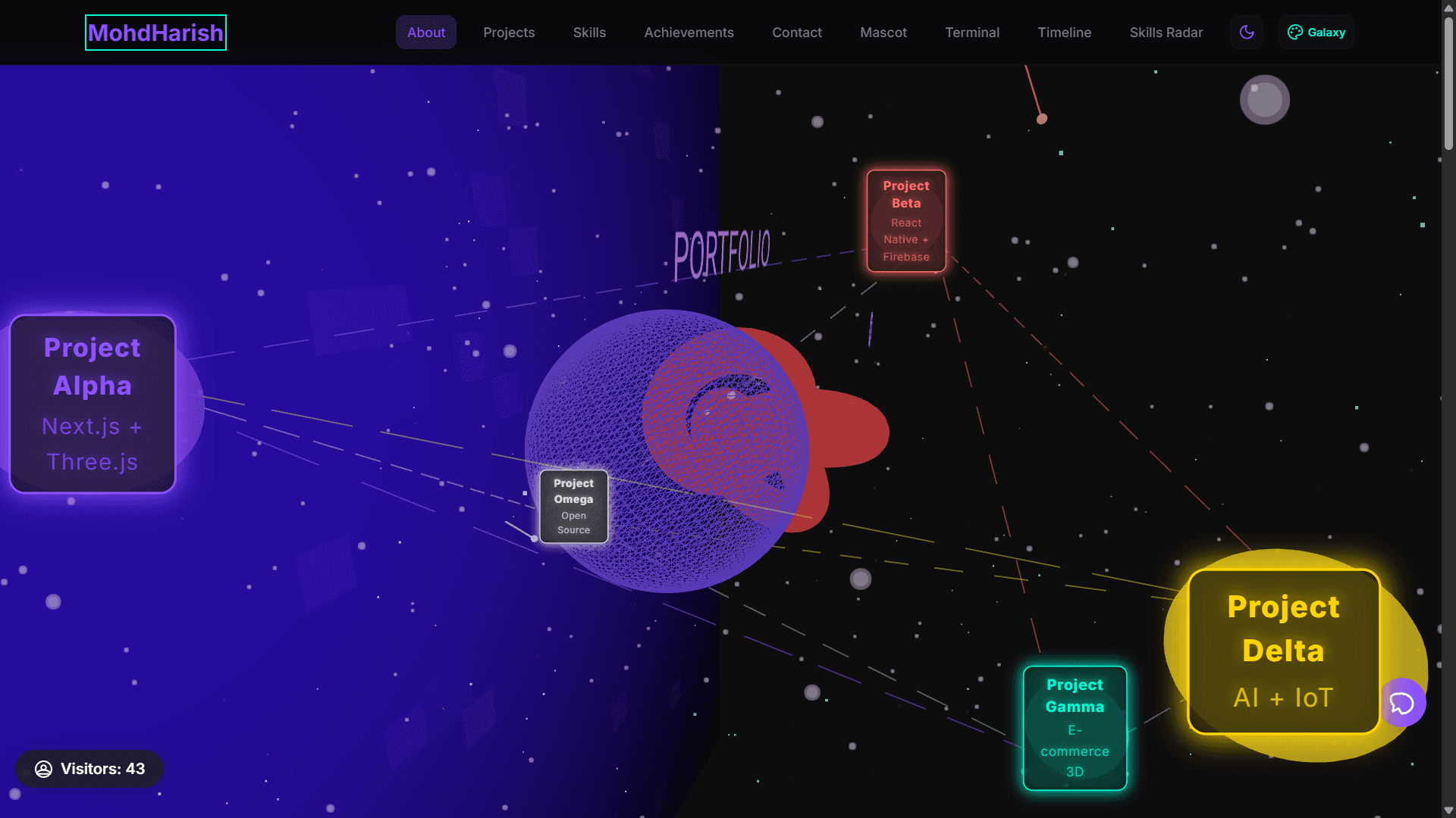 This website (Portfolio)